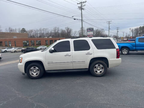 2011 Chevrolet Tahoe LTZ