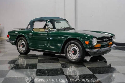 1974 Triumph TR6