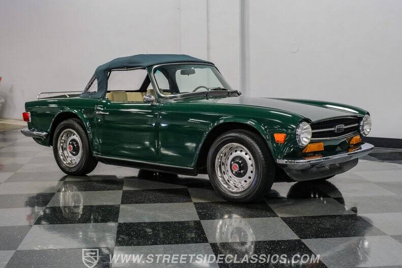 1974 Triumph TR6