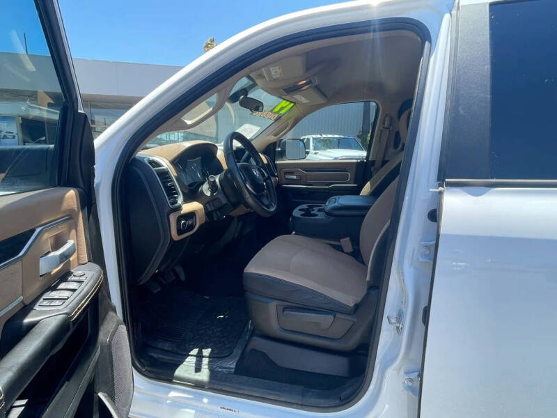 2019 RAM 2500
