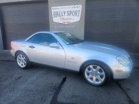 1998 Mercedes-Benz SLK SLK 230