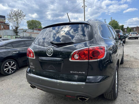 2012 Buick Enclave Leather