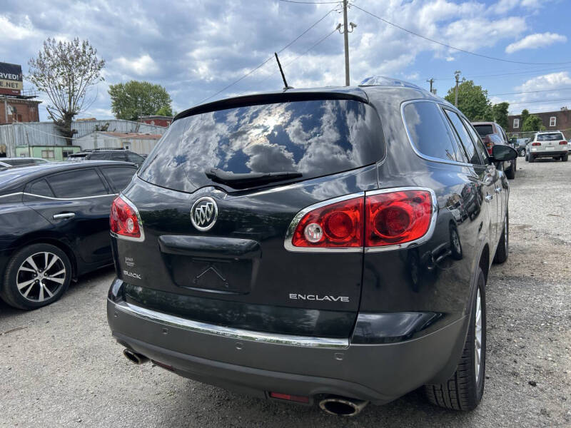 2012 Buick Enclave Leather