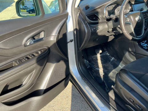 2018 Buick Encore Sport Touring