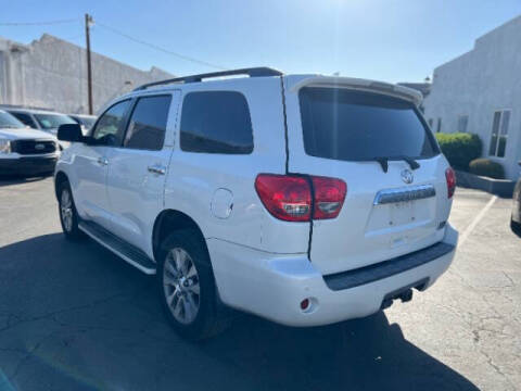 2011 Toyota Sequoia Platinum