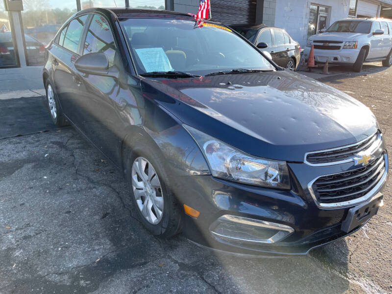 2015 Chevrolet Cruze for sale at TEAM AUTO SALES in Atlanta GA
