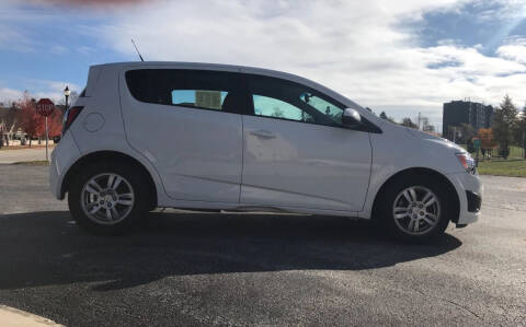 2012 Chevrolet Sonic LS