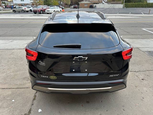 2025 Chevrolet Trax ACTIV