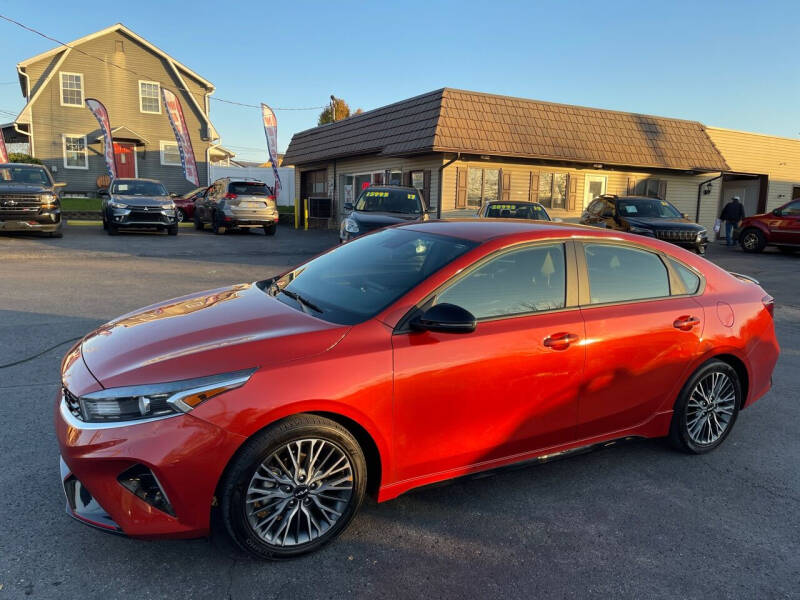 2022 Kia Forte for sale at MAGNUM MOTORS in Reedsville PA