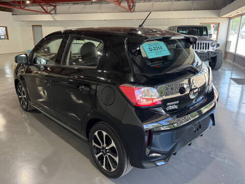 2021 Mitsubishi Mirage SE