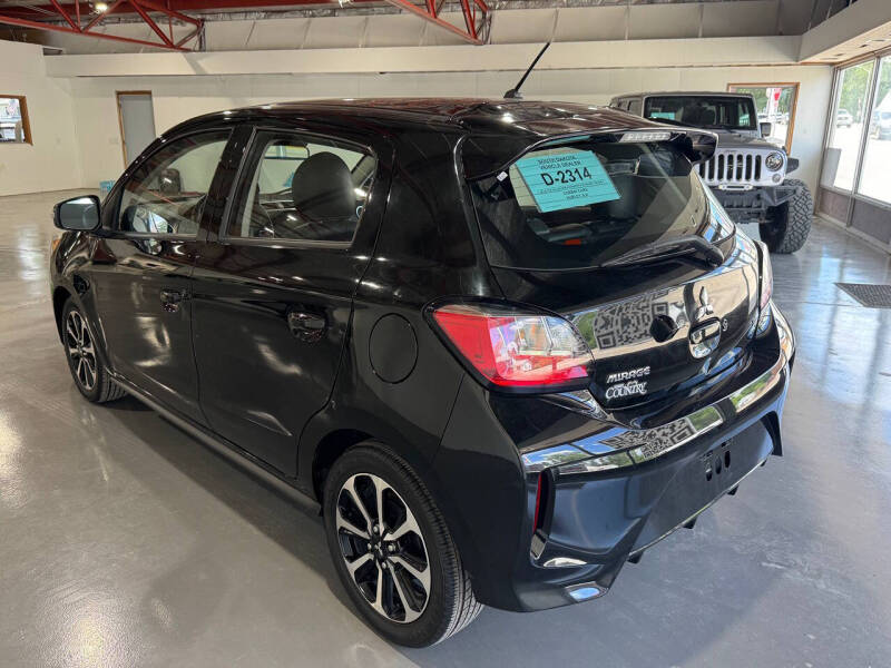 2021 Mitsubishi Mirage SE