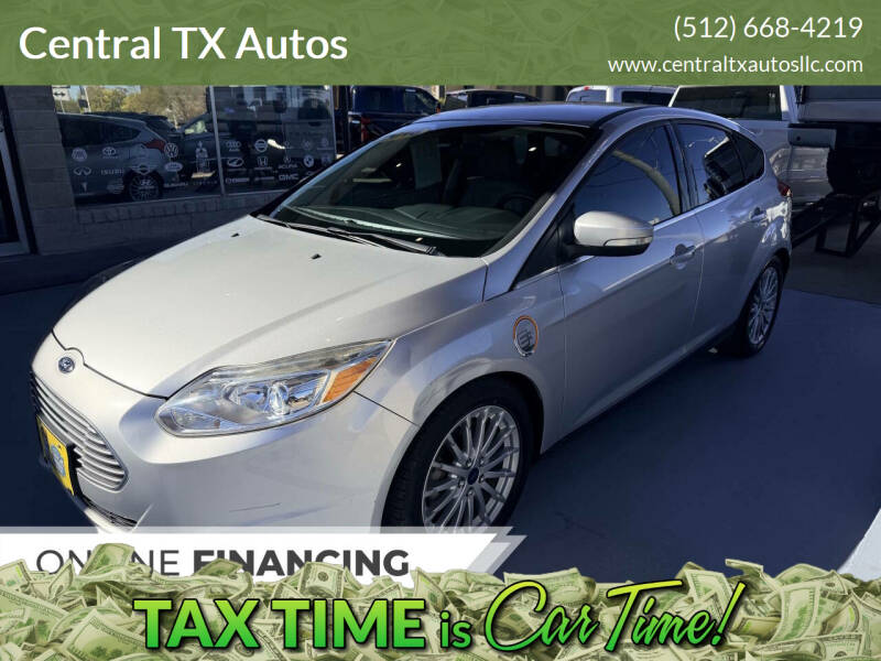 2016 Ford Focus Electric's photo