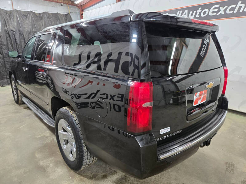 2015 Chevrolet Suburban LTZ