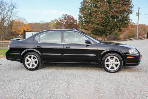 2002 Nissan Maxima SE