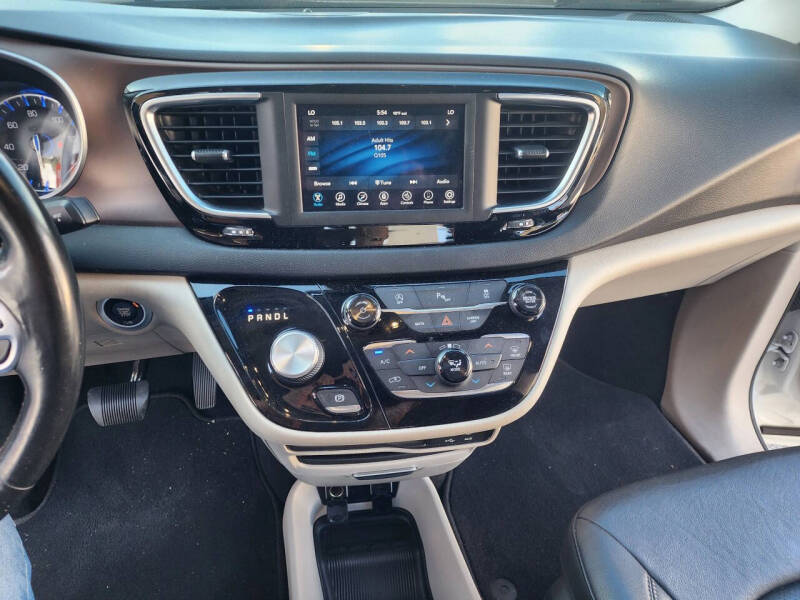 2019 Chrysler Pacifica