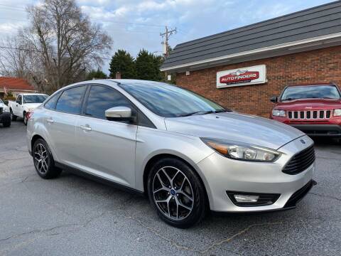 2017 Ford Focus for sale at Auto Finders of the Carolinas in Hickory NC