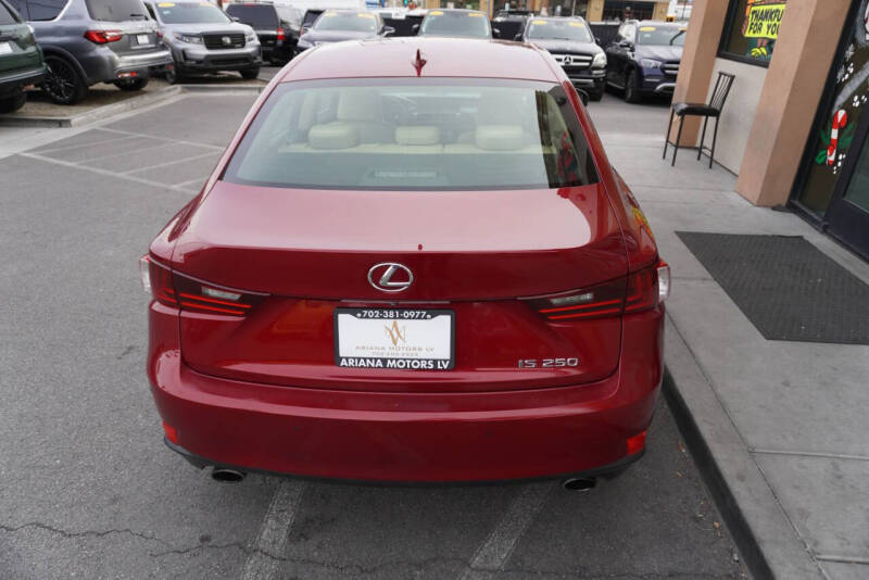 2014 Lexus IS 250