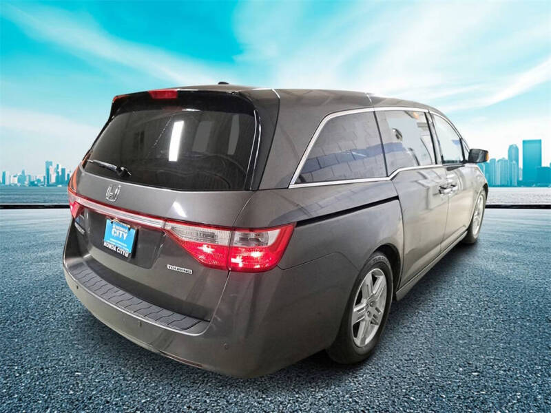2012 Honda Odyssey
