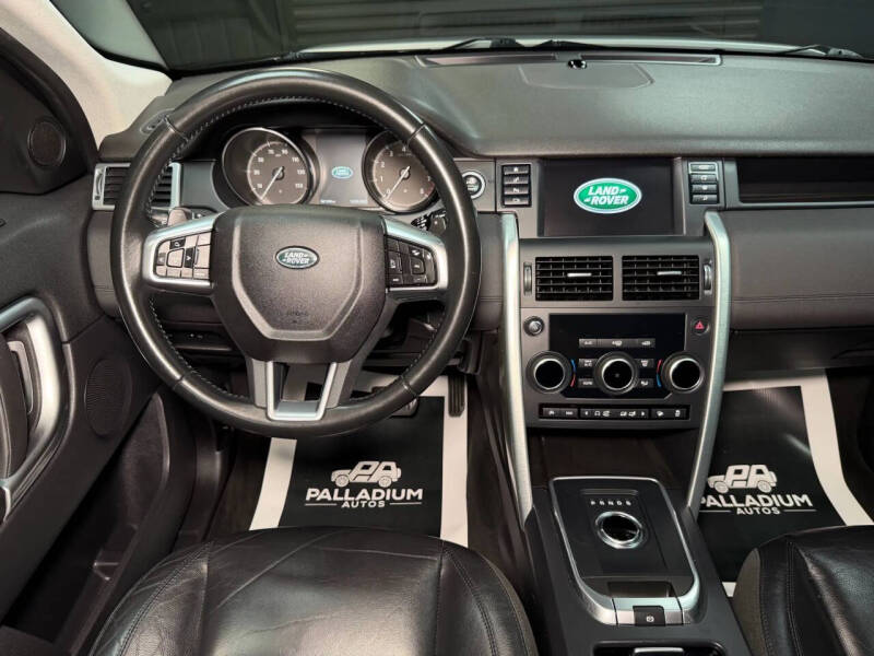 2017 Land Rover Discovery Sport SE