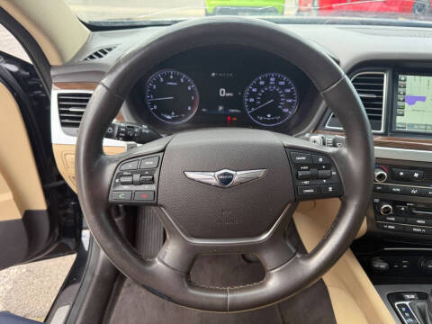2017 Genesis G80 3.8