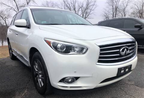 2013 Infiniti JX35 for sale at Top Line Import of Methuen in Methuen MA