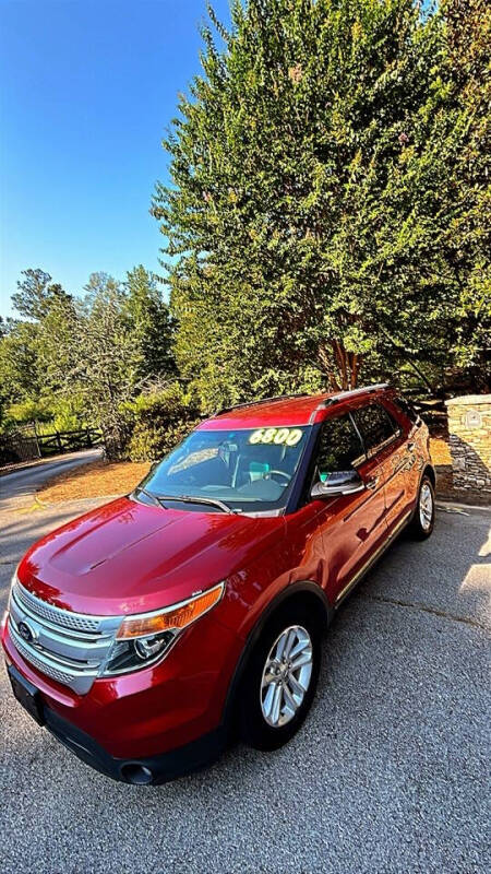 2013 Ford Explorer XLT