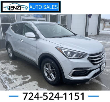 2017 Hyundai Santa Fe Sport for sale at LENZI AUTO SALES in Sarver PA