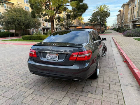 2011 Mercedes-Benz E-Class E 550 Luxury