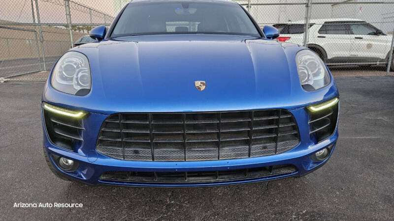2015 Porsche Macan S