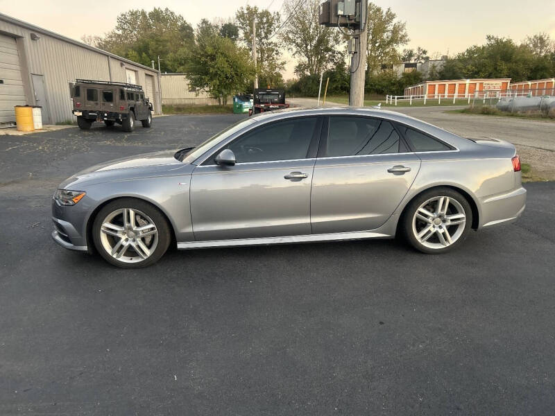 2016 Audi A6 2.0T quattro Premium Plus