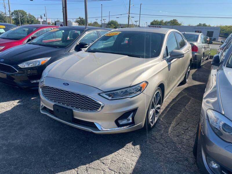 2019 Ford Fusion for sale at Epic Automotive in Louisville KY