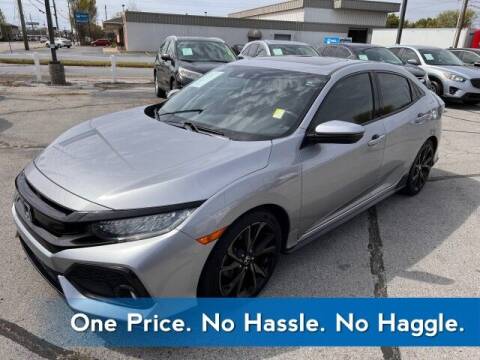 2018 Honda Civic for sale at Damson Automotive in Huntsville AL