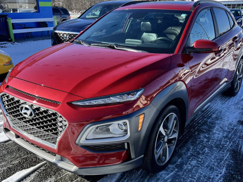 2020 Hyundai Kona Limited
