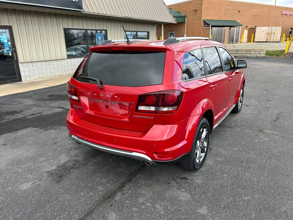 2015 Dodge Journey for sale at Wyrick Auto Sales & Leasing Inc in Zeeland, MI