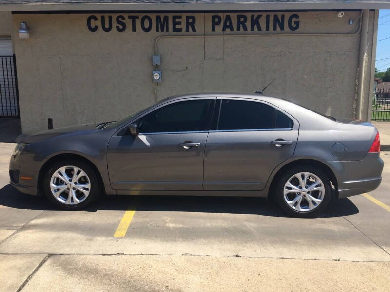 2012 Ford Fusion for sale at True Auto Sales & Wrecker Service in Dallas TX