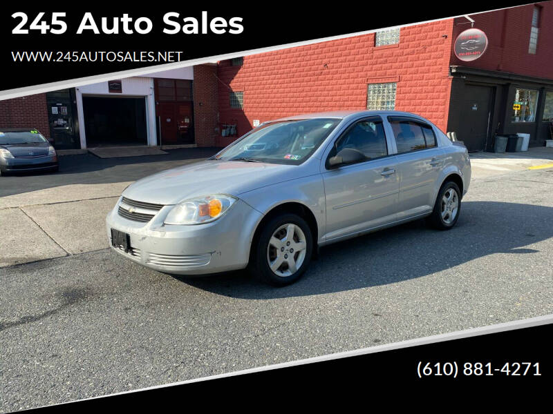 2006 Chevrolet Cobalt for sale at 245 Auto Sales in Pen Argyl PA