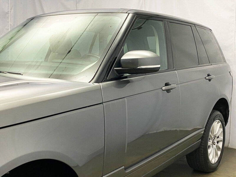 2018 Land Rover Range Rover HSE