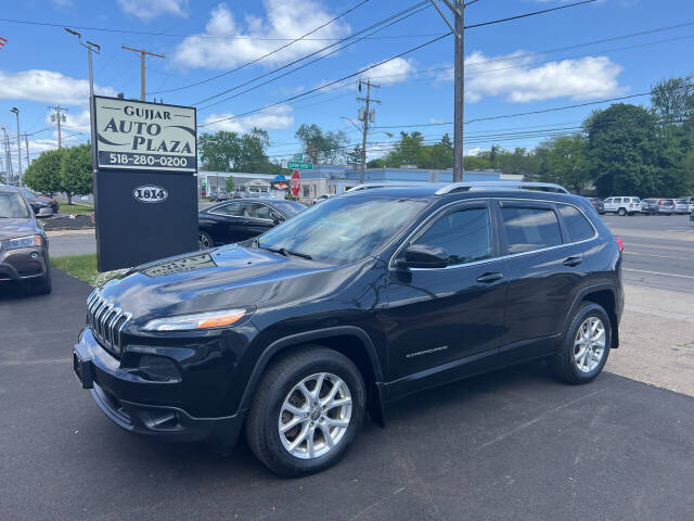 2015 Jeep Cherokee for sale at Gujjar Auto Plaza Inc in Schenectady, NY