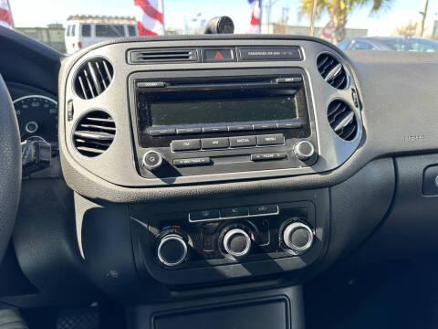 2012 Volkswagen Tiguan S