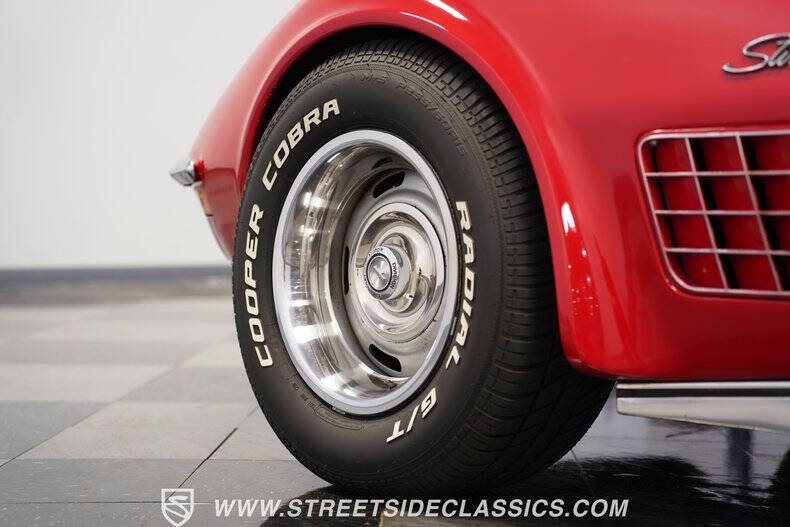 1972 Chevrolet Corvette