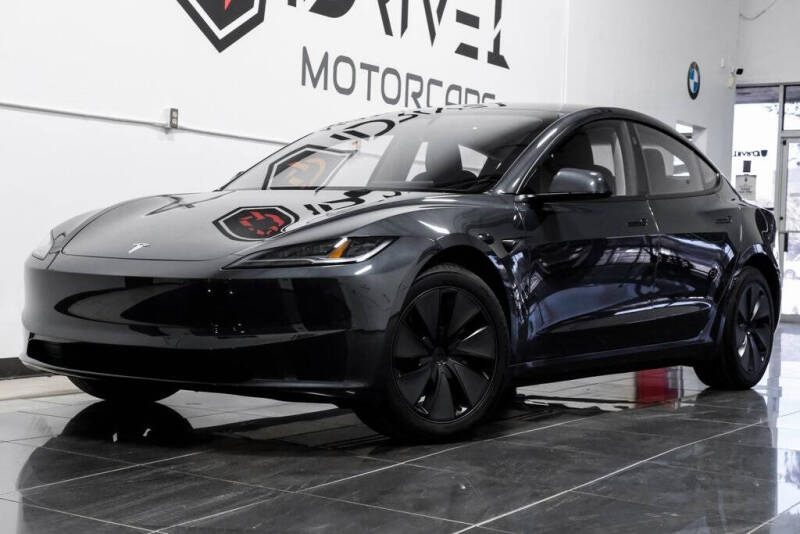 2025 Tesla Model 3 Long Range