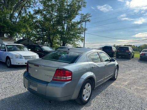 2009 Dodge Avenger SXT