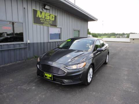2019 Ford Fusion for sale at Moss Service Center-MSC Auto Outlet in West Union IA