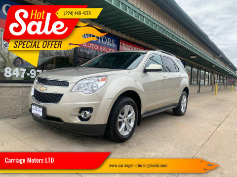 2015 Chevrolet Equinox for sale at Carriage Motors LTD in Ingleside IL