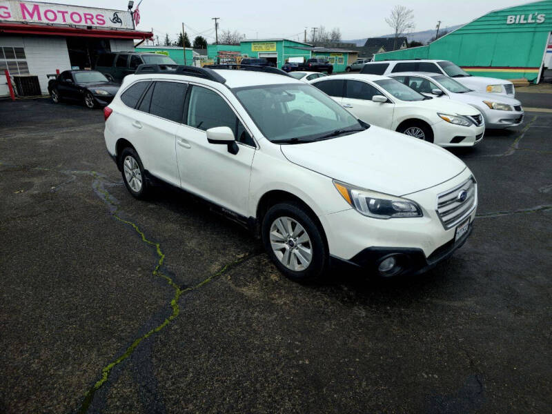 2017 Subaru Outback for sale at Viking Motors in Medford OR