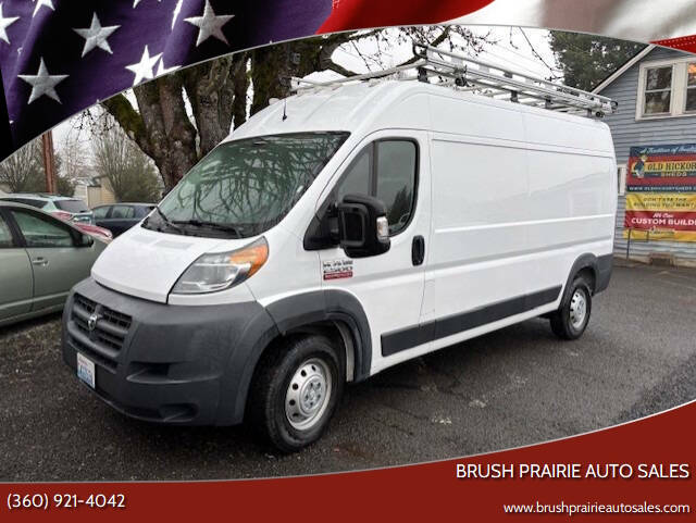 2018 RAM ProMaster for sale at Brush Prairie Auto Sales in Battle Ground WA