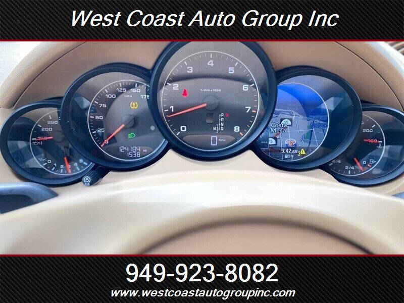 2013 Porsche Cayenne Tiptronic