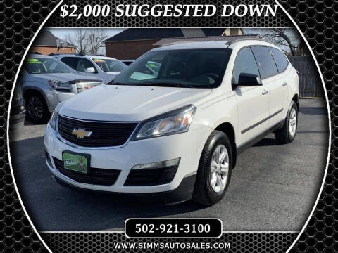 2013 Chevrolet Traverse LS