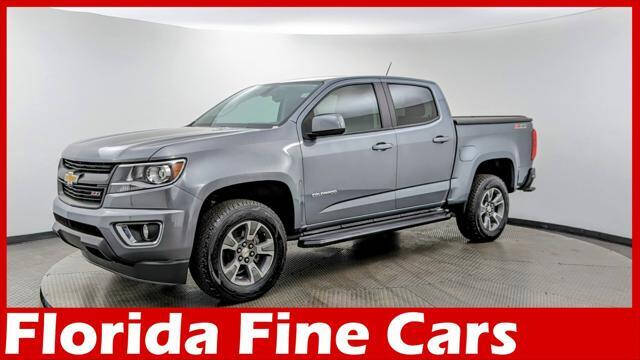 2020 Chevrolet Colorado Z71