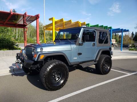 1998 Jeep Wrangler for sale at Painlessautos.com in Bellevue WA